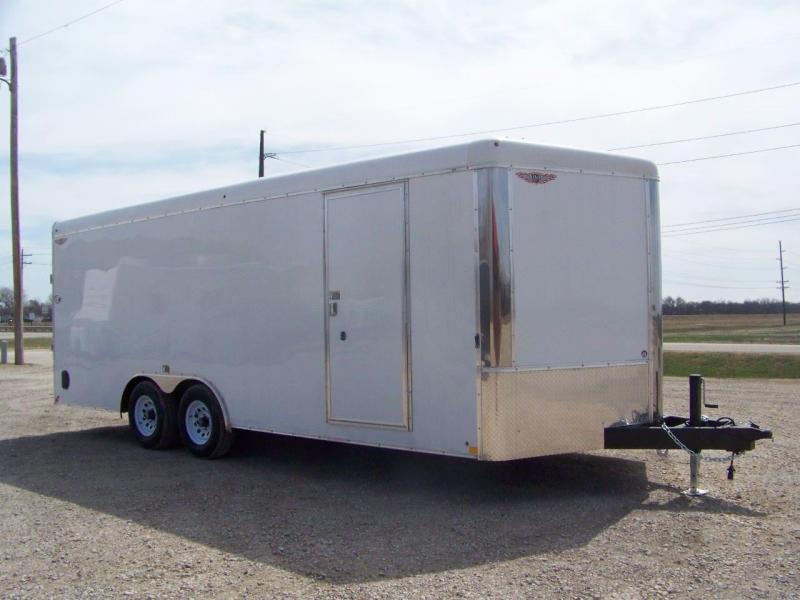 2018 H and H Trailer Enclosed H10120CACHV-100 Car / Racing Trailer 2018 H and H Trailer Enclosed H10120CACHV-100 Car / Racing Trailer