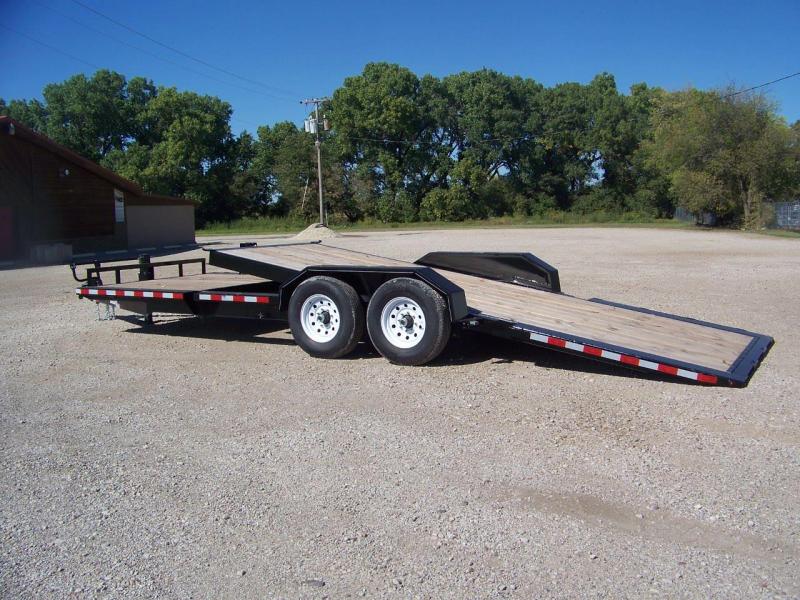 2018 H&H 82"x18'+6' GTL Tilt Trailer 2018 H&H 82"x18'+6' GTL Tilt Trailer
