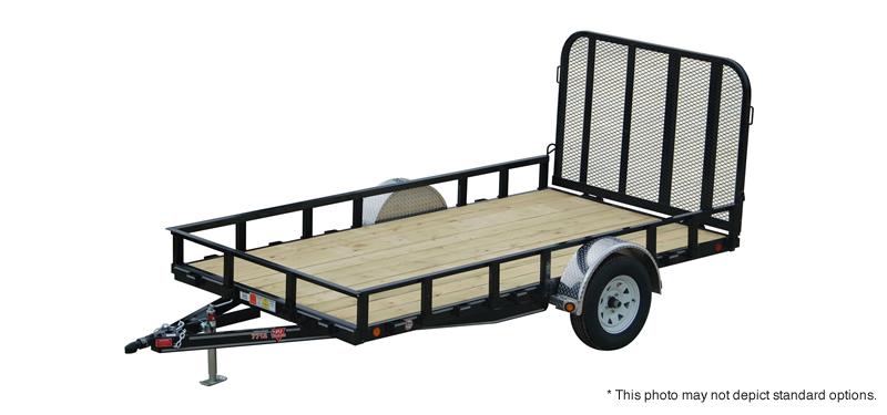 2019 PJ Trailers 12'x77" Single Axle Channel Utility Trailer 2019 PJ Trailers 12'x77" Single Axle Channel Utility Trailer