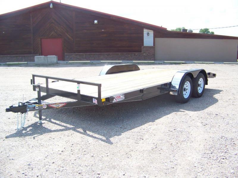 2018 H&H 82"x16+2' GD Open Carhauler 2018 H&H 82"x16+2' GD Open Carhauler