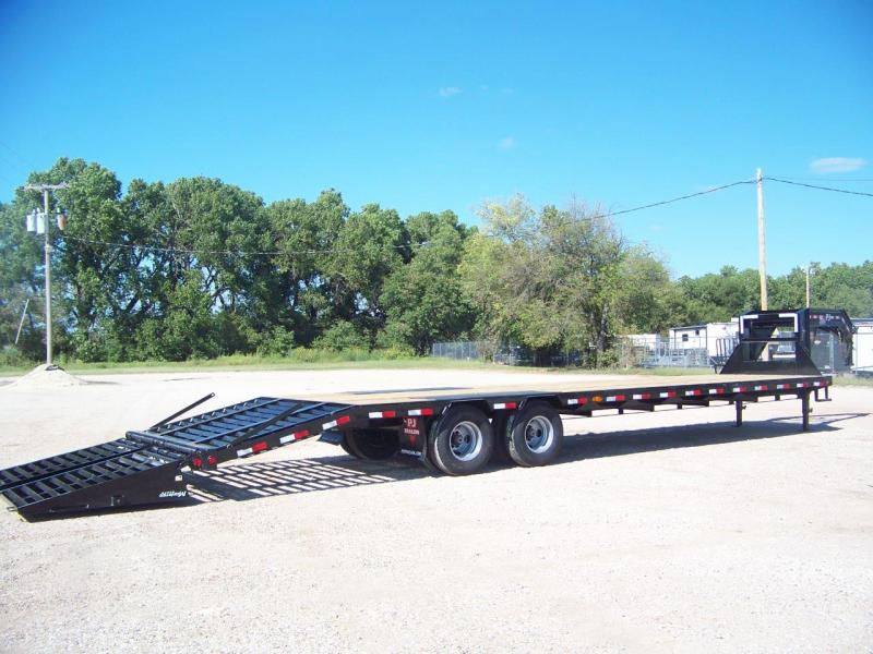 2019 PJ Trailers 34' Low-Pro Flatdeck with Duals Trailer 2019 PJ Trailers 34' Low-Pro Flatdeck with Duals Trailer