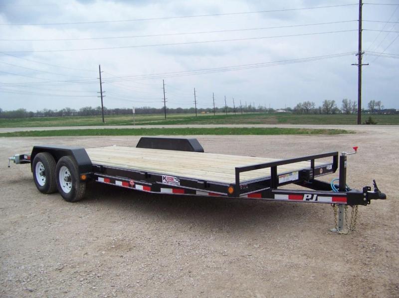 2019 PJ Trailers 20'x5" Open Car Trailer 2019 PJ Trailers 20'x5" Open Car Trailer