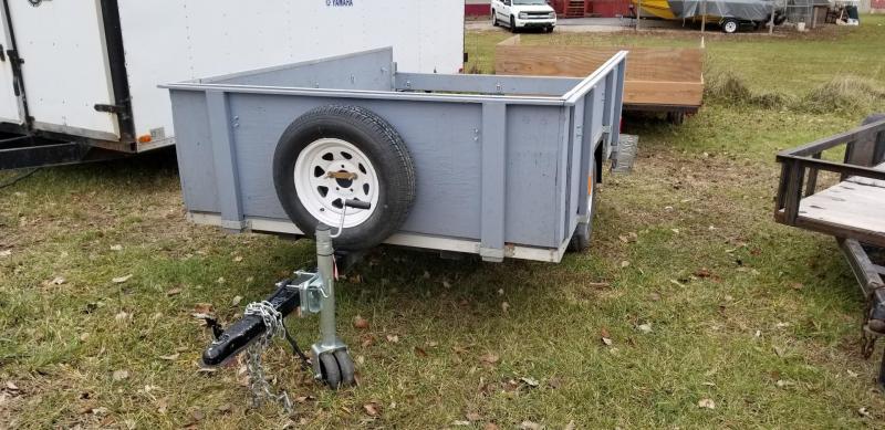 2001 D & S 6.4x8.5 Open Utility Trailer 2k 2001 D & S 6.4x8.5 Open Utility Trailer 2k