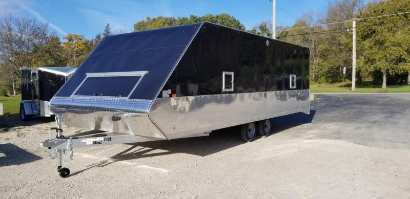 2019 R&R 20ARC All Aluminum 4 Place Enclosed Snowmobile Trailer 6k 2019 R&R 20ARC All Aluminum 4 Place Enclosed Snowmobile Trailer 6k
