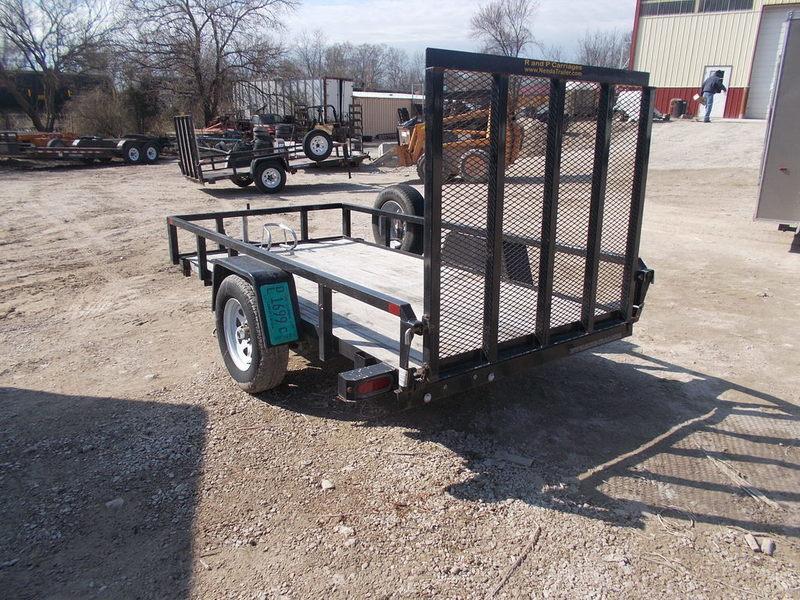 2016 SureTrac 5X10 RENTAL Utility Trailer R and P