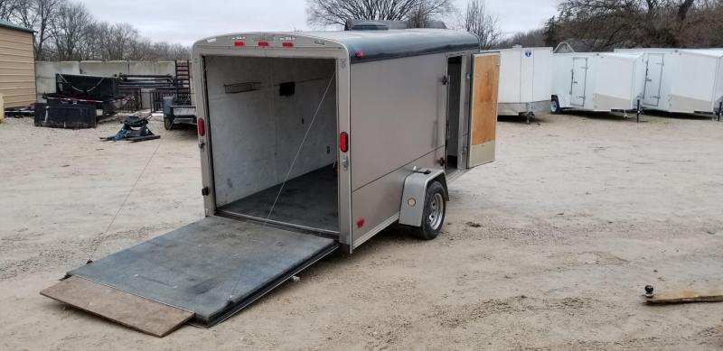 2004 Timberwolf 6x12 Enclosed Cargo Trailer 3k 2004 Timberwolf 6x12 Enclosed Cargo Trailer 3k