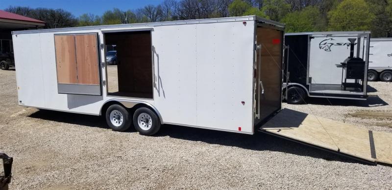 2019 Interstate 8.5x24 IFC Steel Enclosed Car Hauler w/Escape Door 10k 2019 Interstate 8.5x24 IFC Steel Enclosed Car Hauler w/Escape Door 10k