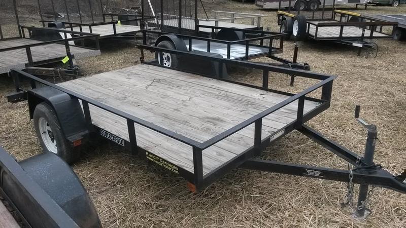 2008 Sure-Trac 6 x 10 Utility 2008 Sure-Trac 6 x 10 Utility