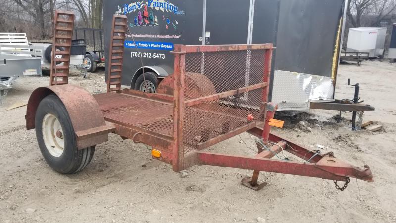 1977 Homemade 4.5x7.5 Utility w/Stand Up Ramps 3k 1977 Homemade 4.5x7.5 Utility w/Stand Up Ramps 3k