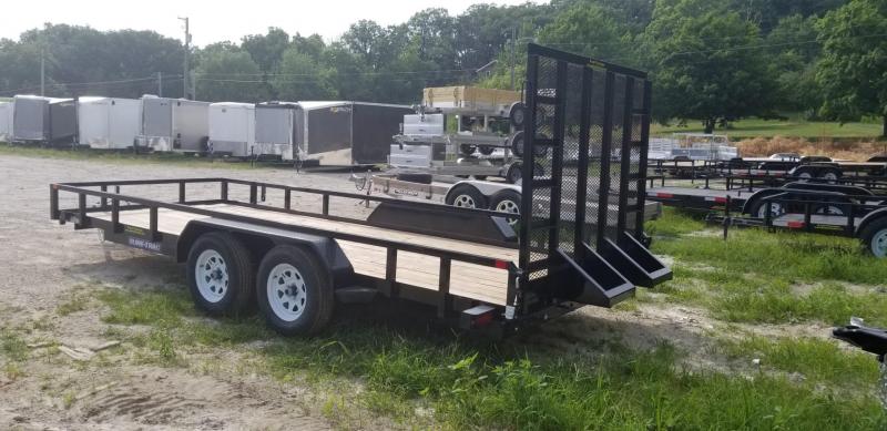 2018 Sure-Trac 7x18 Tube Top Utility Trailer w/Gate 7k 2018 Sure-Trac 7x18 Tube Top Utility Trailer w/Gate 7k