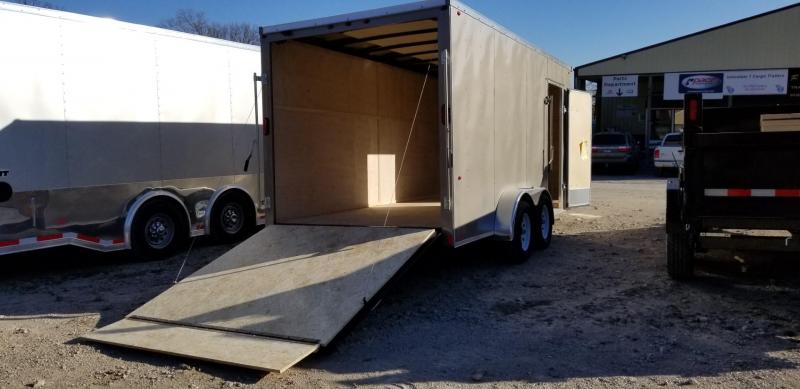 2019 Interstate 7x16 SFC Cargo Trailer 7k 2019 Interstate 7x16 SFC Cargo Trailer 7k