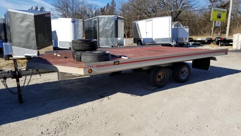 1994 Floe 8x14 Open Snowmobile Trailer 3k 1994 Floe 8x14 Open Snowmobile Trailer 3k
