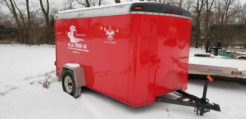 1994 Pace 6x10 Enclosed Cargo Trailer 3k 1994 Pace 6x10 Enclosed Cargo Trailer 3k