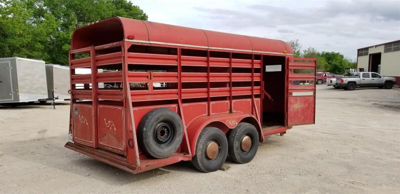 1985 Shelby 7x16 Enclosed Livestock Trailer 9k in Ashburn, VA 1985 Shelby 7x16 Enclosed Livestock Trailer 9k in Ashburn, VA