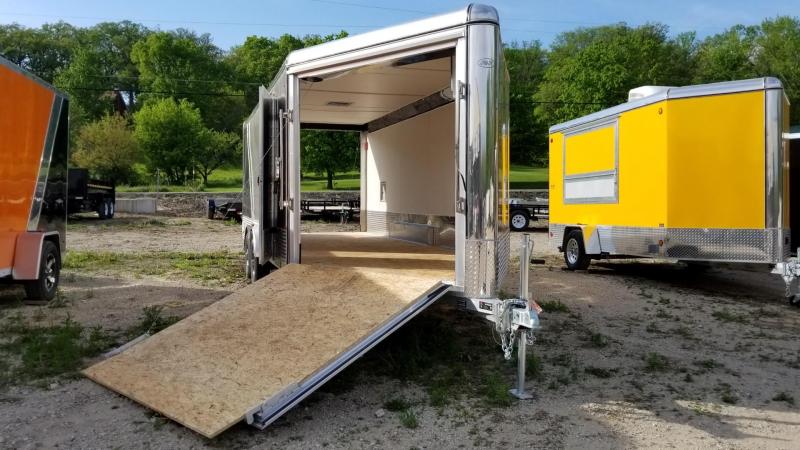 2018 R and R Trailers 7.5x18 PSD Snowmobile Trailer 7k 2018 R and R Trailers 7.5x18 PSD Snowmobile Trailer 7k
