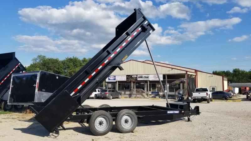 2020 Sure-Trac 82x16 Telescopic Ram Dump Trailer 16k 2020 Sure-Trac 82x16 Telescopic Ram Dump Trailer 16k