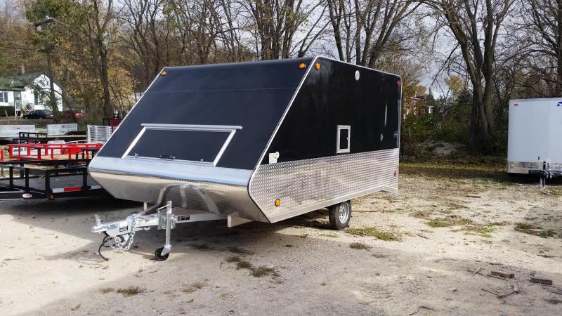 2018 R&R 12ARC Snowmobile Trailer 3k 2018 R&R 12ARC Snowmobile Trailer 3k