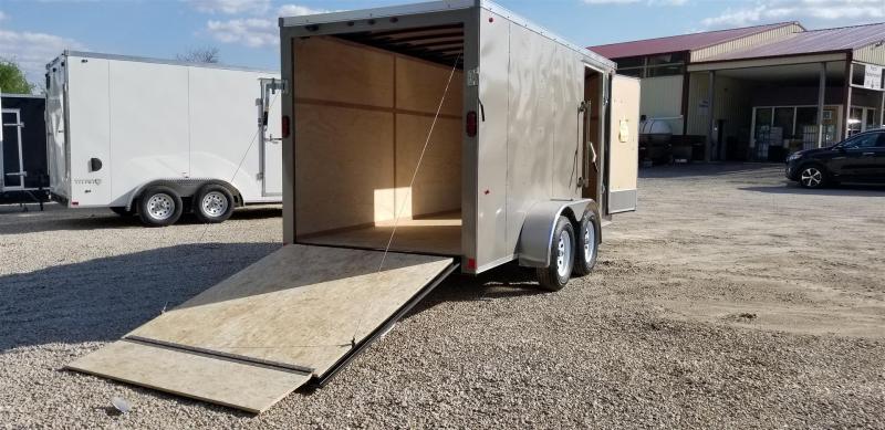 2019 Interstate 6x14 SFC Enclosed Cargo Trailer 7K 2019 Interstate 6x14 SFC Enclosed Cargo Trailer 7K