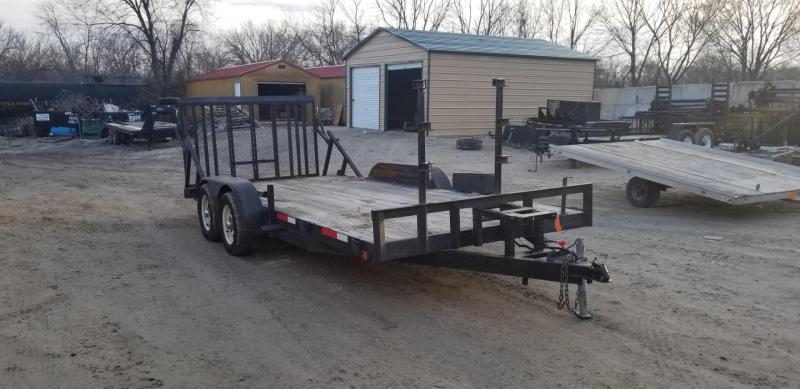 2004 M.E.B. 7x18 Car Hauler/Utility with Ramp Gate 7k 2004 M.E.B. 7x18 Car Hauler/Utility with Ramp Gate 7k