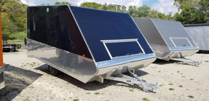2019 R&R 12ARC 2 Place All Aluminum Snowmobile Trailer 3k 2019 R&R 12ARC 2 Place All Aluminum Snowmobile Trailer 3k