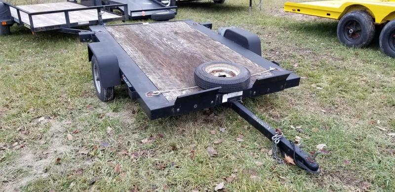 2001 US Cargo 5'3" x 7'9" Tilt Utility Trailer 2001 US Cargo 5'3" x 7'9" Tilt Utility Trailer