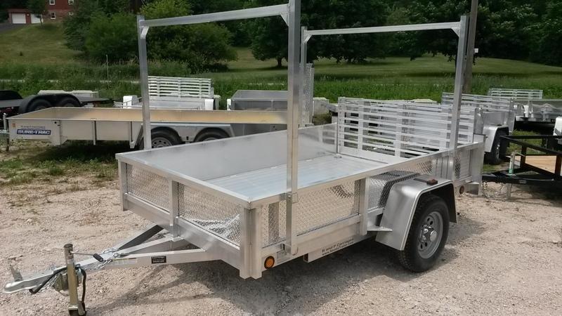 2018 R&R 6x10 ATP Utility Trailer 3k 2018 R&R 6x10 ATP Utility Trailer 3k