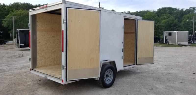 2019 Look Trailers 6x12 STLC Cargo Trailer 3k 2019 Look Trailers 6x12 STLC Cargo Trailer 3k