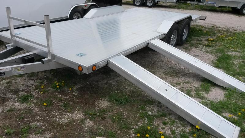 2019 R&R 7x24 All Aluminum Extra Wide Open Deck Auto Hauler w/Drive Over Fenders 10k 2019 R&R 7x24 All Aluminum Extra Wide Open Deck Auto Hauler w/Drive Over Fenders 10k
