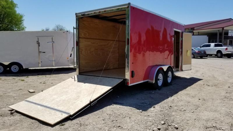 RENTAL #21 7x16 Interstate Cargo Trailer RENTAL #21 7x16 Interstate Cargo Trailer
