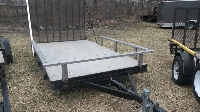 1989 Homemade 7 X 12 Utility 1989 Homemade 7 X 12 Utility