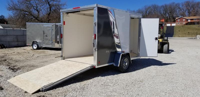 2019 R&R 6x12 Force Elite All Aluminum Enclosed Cargo Trailer 3k 2019 R&R 6x12 Force Elite All Aluminum Enclosed Cargo Trailer 3k