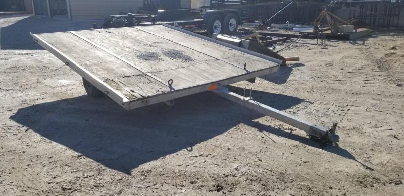 2002 Barron 8.5 x 9.5 Aluminum Snowmobile Trailer 3k 2002 Barron 8.5 x 9.5 Aluminum Snowmobile Trailer 3k