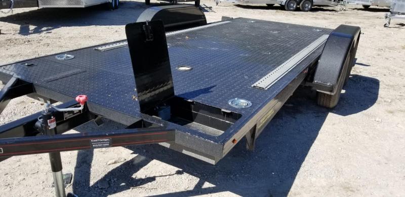 2018 Kwik Load 7x16 Steel "Rollback" Car Hauler 7k 2018 Kwik Load 7x16 Steel "Rollback" Car Hauler 7k