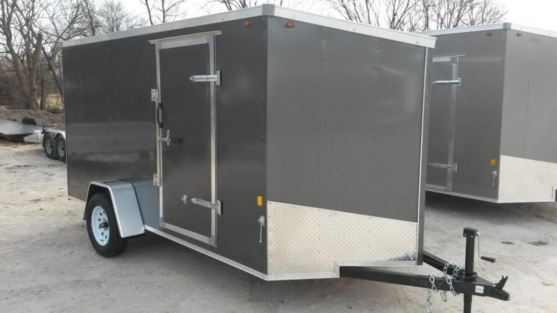 2019 Interstate 6x12 SFC Cargo Trailer 3k 2019 Interstate 6x12 SFC Cargo Trailer 3k