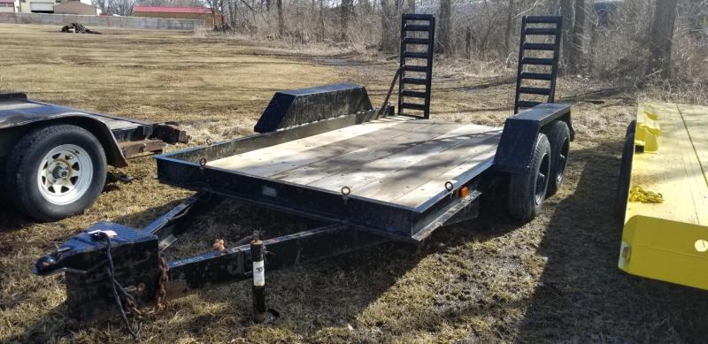 1981 Double B 6x12 Wood Deck Utility Trailer w/Stand Up Ramps 7k 1981 Double B 6x12 Wood Deck Utility Trailer w/Stand Up Ramps 7k