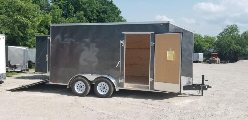 2019 Interstate 7x12 SFC Enclosed Cargo Trailer 7k 2019 Interstate 7x12 SFC Enclosed Cargo Trailer 7k