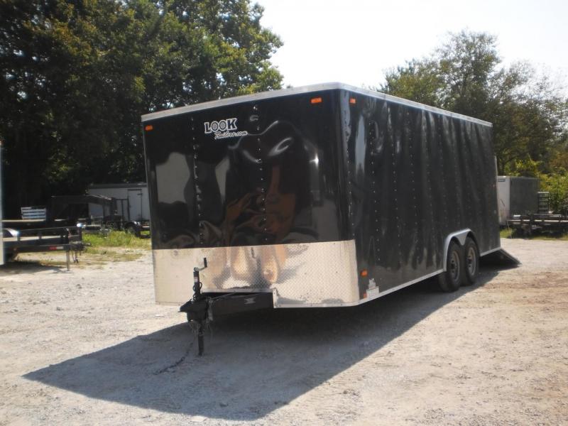 RENTAL #9 8.5X20 Look Enclosed Car Hauler RENTAL #9 8.5X20 Look Enclosed Car Hauler