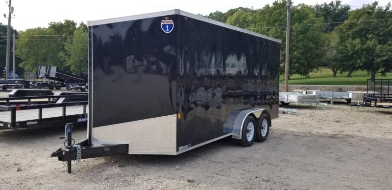 2019 Interstate 7x16 SFC Cargo Trailer 7k 2019 Interstate 7x16 SFC Cargo Trailer 7k