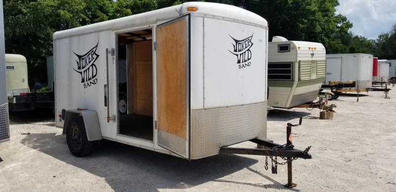 2007 Royal Cargo 6x12 Enclosed Cargo Trailer 3K 2007 Royal Cargo 6x12 Enclosed Cargo Trailer 3K