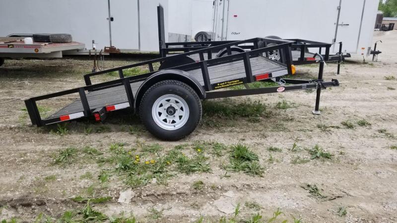 2019 M.E.B. 6.4x10 Tilt Utility Trailer w/Board Holders 3k 2019 M.E.B. 6.4x10 Tilt Utility Trailer w/Board Holders 3k