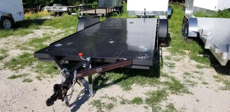 2018 Kwik Load 7x18 Steel "Rollback" Car Hauler 7K 2018 Kwik Load 7x18 Steel "Rollback" Car Hauler 7K