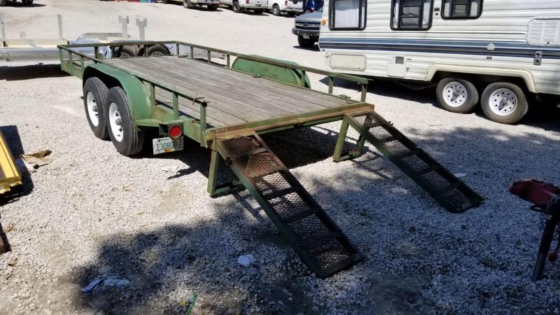 2002 Other 7X16 Landscape Trailer w/Stand Up Ramps 10k in Ashburn, VA 2002 Other 7X16 Landscape Trailer w/Stand Up Ramps 10k in Ashburn, VA