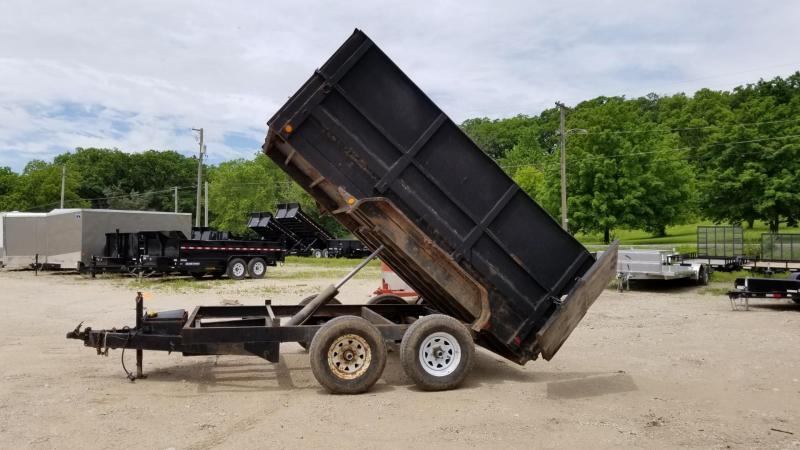 2007 PJ Trailers 7x12 Single Ram Dump Trailer 12k 2007 PJ Trailers 7x12 Single Ram Dump Trailer 12k