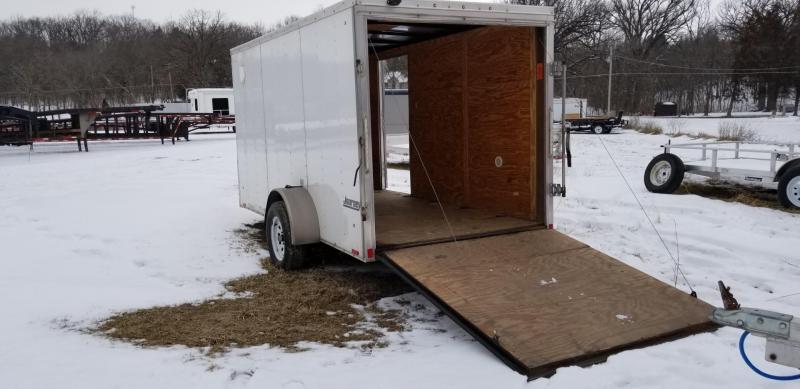 2014 Pace 6x12 Journey Enclosed Cargo Trailer 3k 2014 Pace 6x12 Journey Enclosed Cargo Trailer 3k