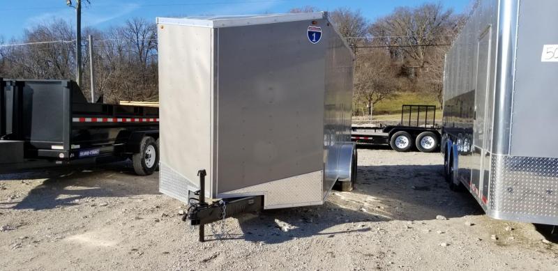 2019 Interstate 7x16 SFC Enclosed Cargo Trailer 7k 2019 Interstate 7x16 SFC Enclosed Cargo Trailer 7k