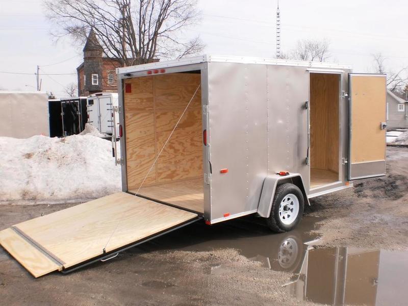 RENTAL #2 7x10 Interstate Cargo Trailer RENTAL #2 7x10 Interstate Cargo Trailer