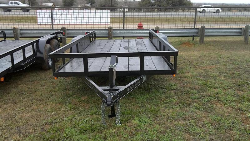 2019 Centex Trailers 76X16 Tandem Axle Utility Trailer 2019 Centex Trailers 76X16 Tandem Axle Utility Trailer