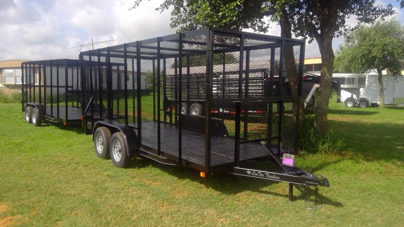 2019 Centex Trailers 76X16 Trash Box Utility Trailer 2019 Centex Trailers 76X16 Trash Box Utility Trailer