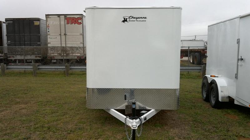2019 Cheyenne 6X12 Tandem Axle Enclosed Cargo Trailer 2019 Cheyenne 6X12 Tandem Axle Enclosed Cargo Trailer