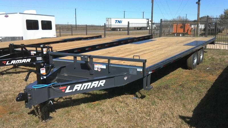 2019 Lamar Trailers 102X24 Deck Over Equipment Trailer 2019 Lamar Trailers 102X24 Deck Over Equipment Trailer